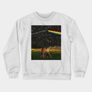 Dark side of the moon Crewneck Sweatshirt